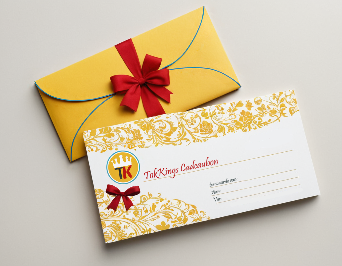 TokKings Cadeaubon